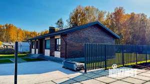 Дом 125м², 1-этажный, участок 10 сот.  