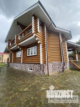 Дом 400м², 3-этажный, участок 9 сот.  