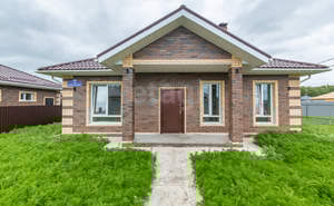 Дом 122м², 1-этажный, участок 857 сот.  