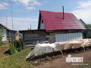 Дом 45м², 1-этажный, участок 10 сот.  