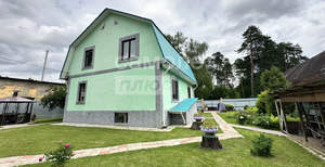 Дом 295м², 3-этажный, участок 12 сот.  