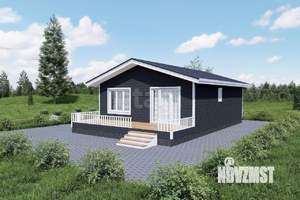 Дом 82м², 1-этажный, участок 5 сот.  