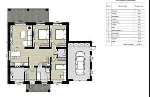 Дом 150м&sup2;, 1-этажный, участок 10 сот.  