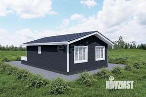 Дом 82м², 1-этажный, участок 5 сот.  