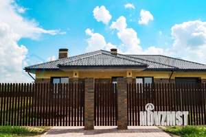 Дом 163м², 1-этажный, участок 10 сот.  