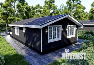 Дом 80м², 1-этажный, участок 5 сот.  