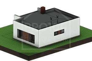 Дом 105м², 1-этажный, участок 7 сот.  