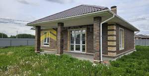 Дом 105м², 1-этажный, участок 5 сот.  