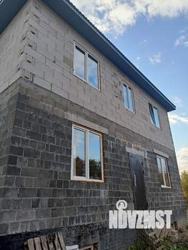 Коттедж 312м², 3-этажный, участок 10 сот.  