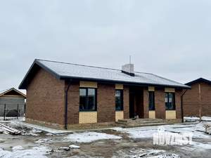 Дом 104м&sup2;, 1-этажный, участок 8 сот.  