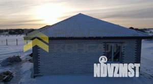 Коттедж 82м&sup2;, 1-этажный, участок 6 сот.  