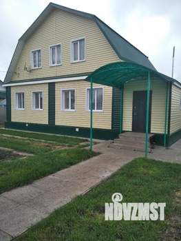 Дом 188м², 2-этажный, участок 15 сот.  