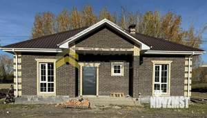 Коттедж 112м&sup2;, 1-этажный, участок 6 сот.  