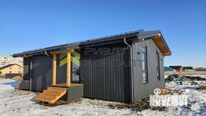 Дом 84м², 1-этажный, участок 7 сот.  