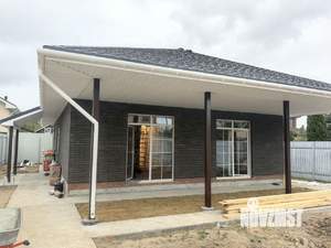 Дом 130м², 1-этажный, участок 5 сот.  