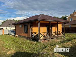 Дом 99м², 1-этажный, участок 7 сот.  