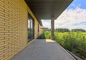 Дом 110м², 1-этажный, участок 5 сот.  