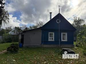 Дом 61м², 1-этажный, участок 9 сот.  