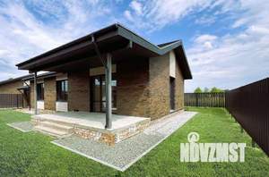 Дом 104м&sup2;, 1-этажный, участок 8 сот.  