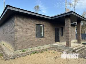 Дом 107м², 1-этажный, участок 5 сот.  