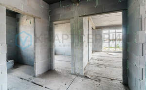 Дом 110м², 1-этажный, участок 6 сот.  