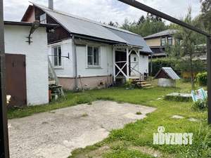 Дом 60м², 1-этажный, участок 10 сот.  