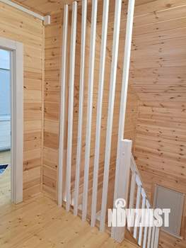 Дом 110м&sup2;, 2-этажный, участок 4 сот.  