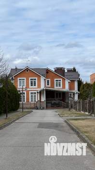 Коттедж 630м², 3-этажный, участок 11 сот.  