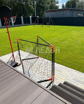 Дом 166м², 2-этажный, участок 13 сот.  