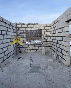 Дом 82м&sup2;, 1-этажный, участок 6 сот.  