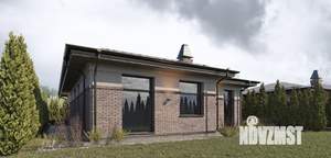 Коттедж 108м², 1-этажный, участок 5 сот.  