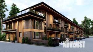 Таунхаус 200м², 2-этажный, участок 2 сот.  