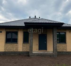 Дом 110м², 1-этажный, участок 5 сот.  