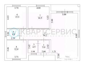 Дом 130м², 1-этажный, участок 7 сот.  