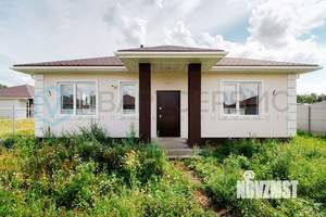 Дом 106м², 1-этажный, участок 7 сот.  