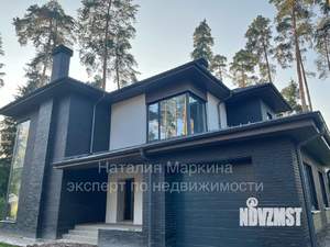 Коттедж 270м², 2-этажный, участок 13 сот.  