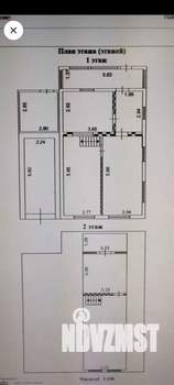 Дом 123м², 2-этажный, участок 7 сот.  