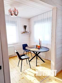 Дом 110м², 2-этажный, участок 4 сот.  