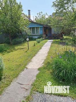 Дом 54м², 1-этажный, участок 7 сот.  