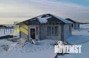 Коттедж 82м&sup2;, 1-этажный, участок 6 сот.  