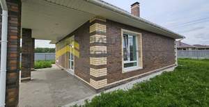 Дом 105м², 1-этажный, участок 5 сот.  