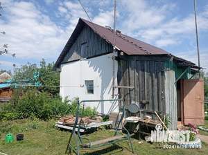 Дом 45м², 1-этажный, участок 10 сот.  