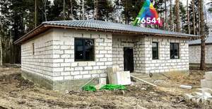 Дом 111м², 1-этажный, участок 10 сот.  