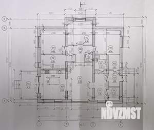 Дом 174м&sup2;, 1-этажный, участок 13 сот.  