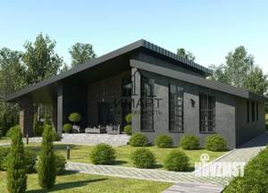 Коттедж 148м², 1-этажный, участок 5 сот.  