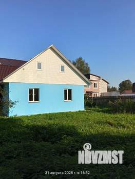 Дом 130м&sup2;, 2-этажный, участок 8 сот.  