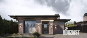 Коттедж 108м², 1-этажный, участок 5 сот.  