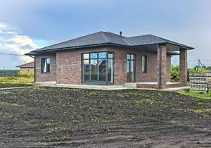 Дом 142м², 1-этажный, участок 10 сот.  