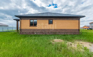 Дом 125м², 1-этажный, участок 10 сот.  