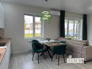 Коттедж 130м², 1-этажный, участок 10 сот.  